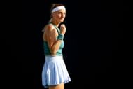Kvitova at the 2023 Miami Open